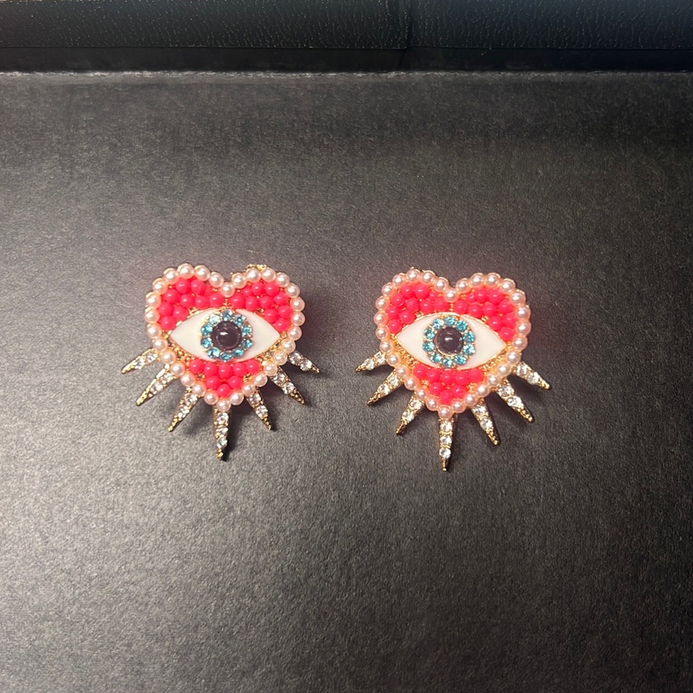 Heart earrings